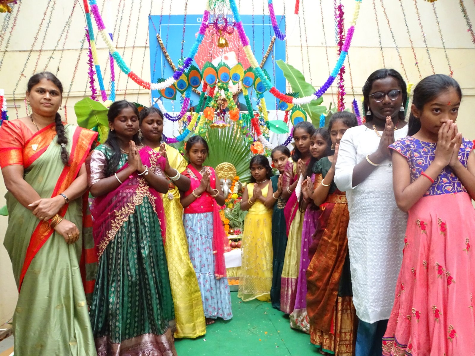 Welcoming Lord Ganesha with Love & Happiness