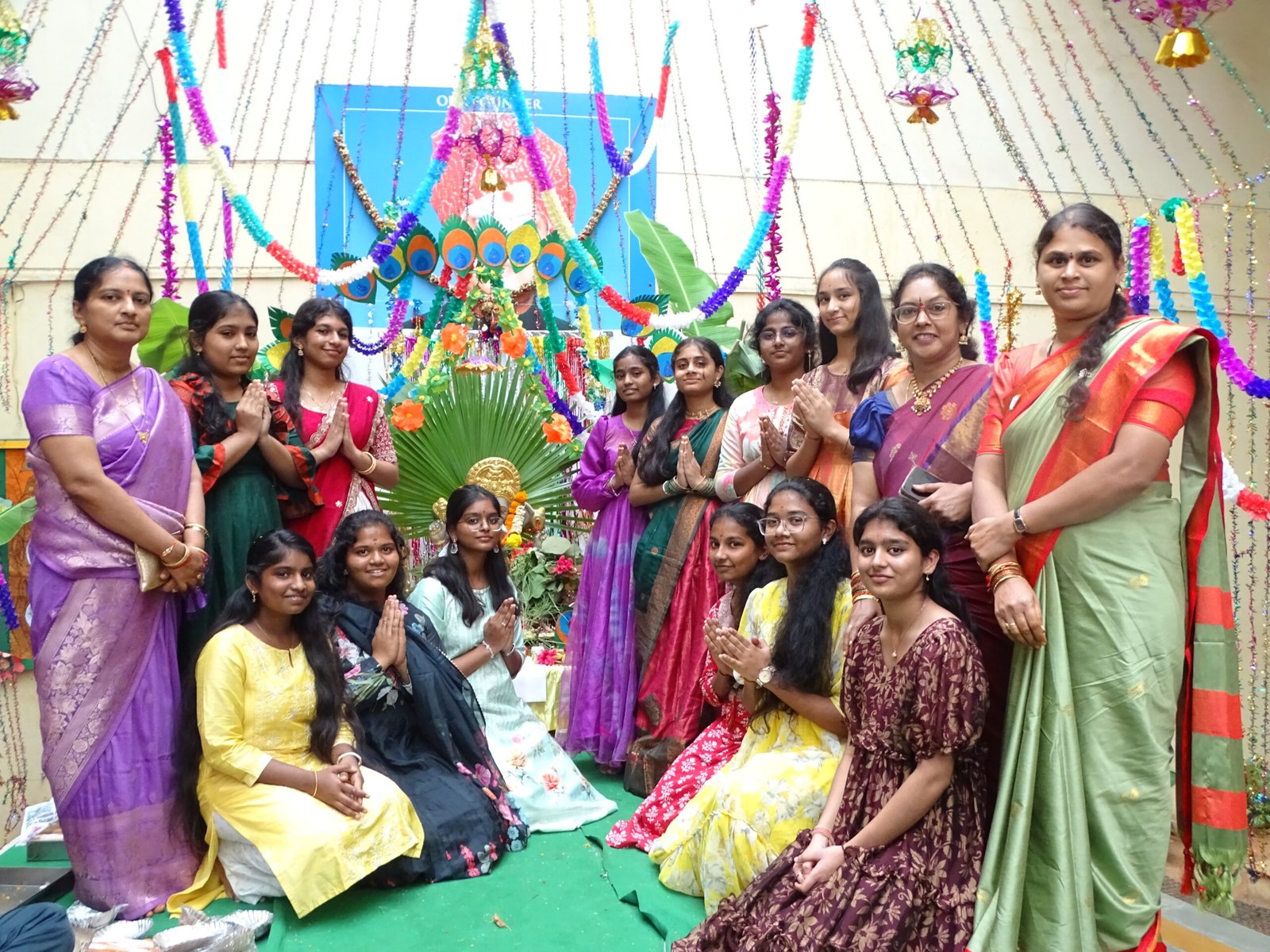 Welcoming Lord Ganesha with Love & Happiness