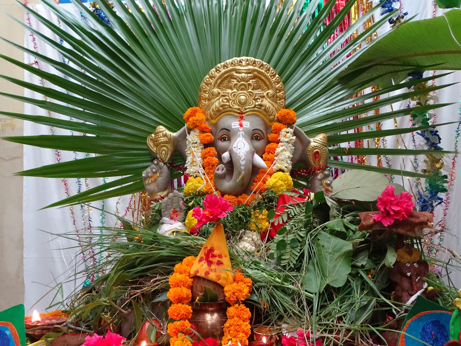 Welcoming Lord Ganesha with Love & Happiness