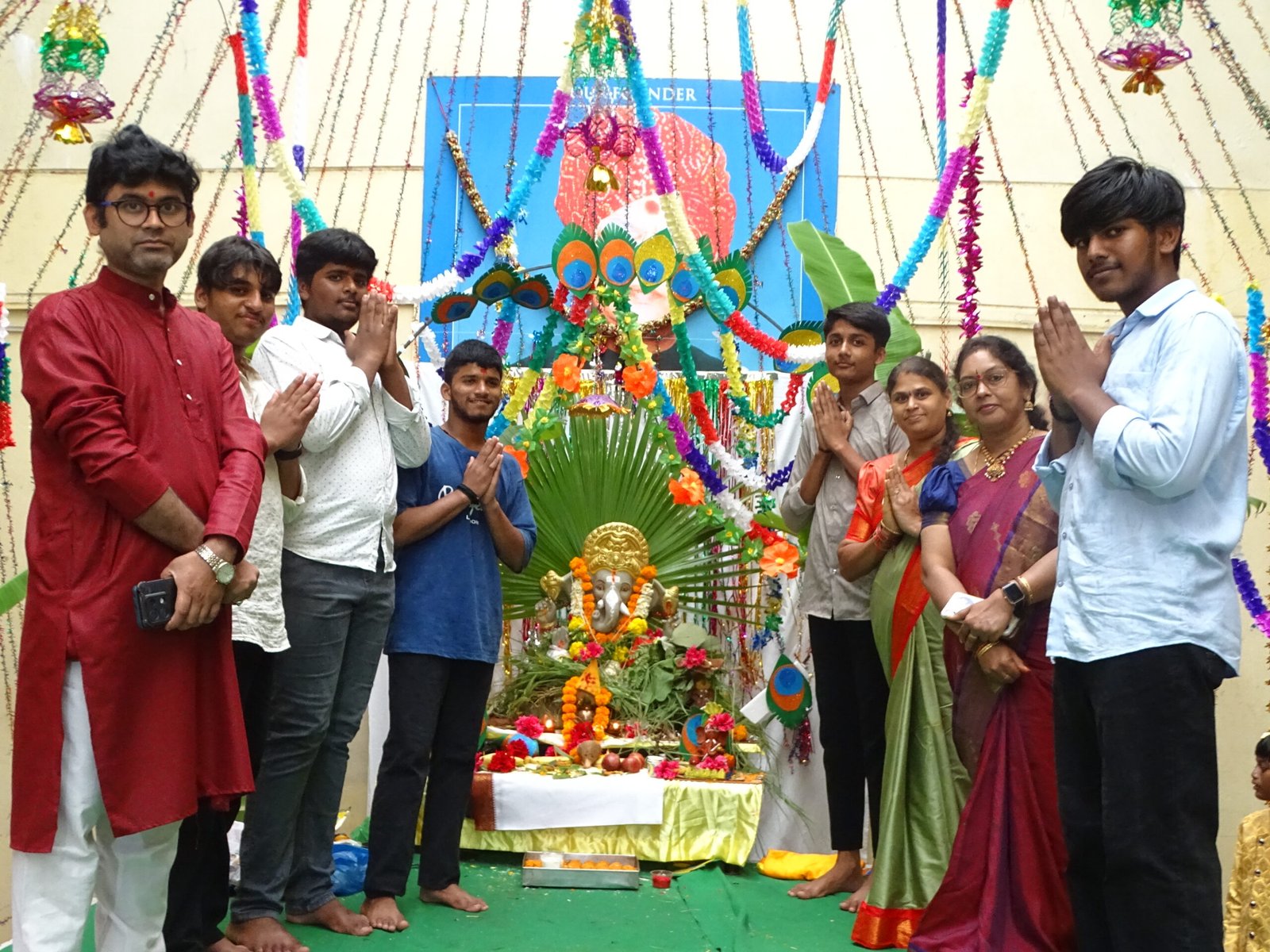 Welcoming Lord Ganesha with Love & Happiness