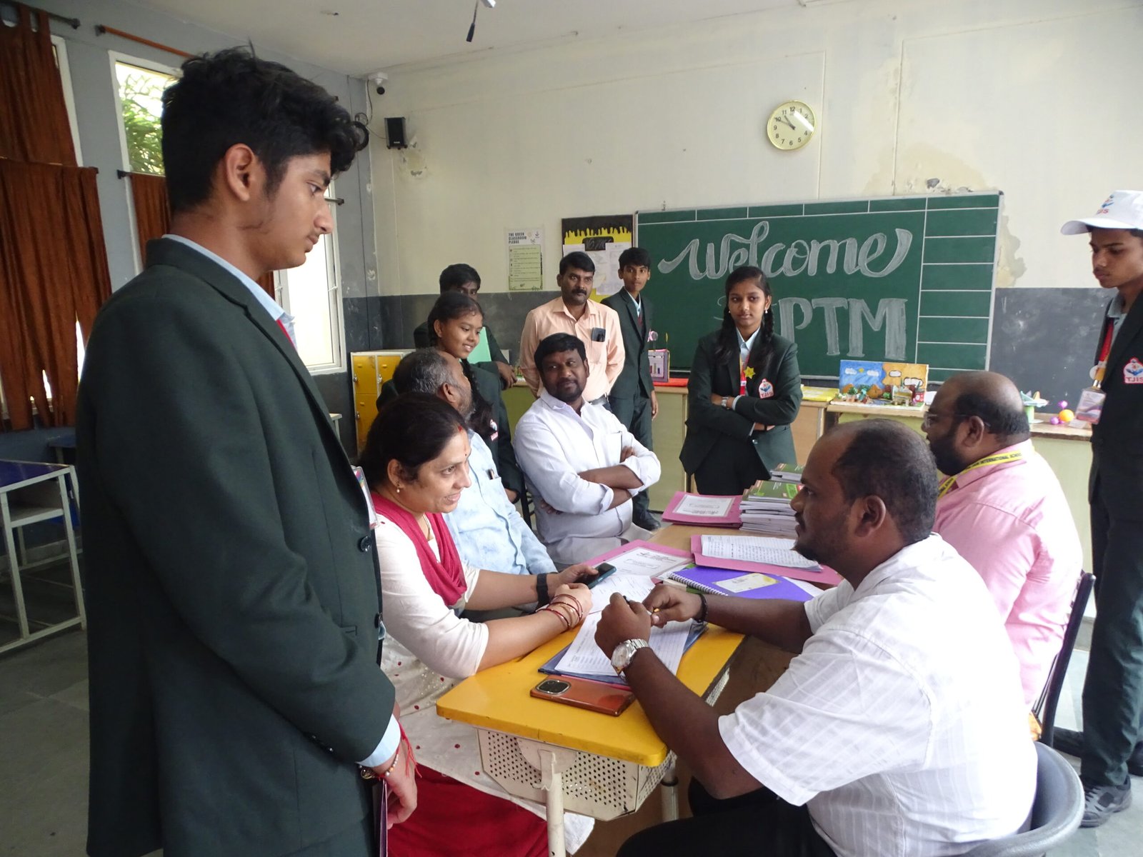 Parent-Teacher Meet 2025 @ TJIS