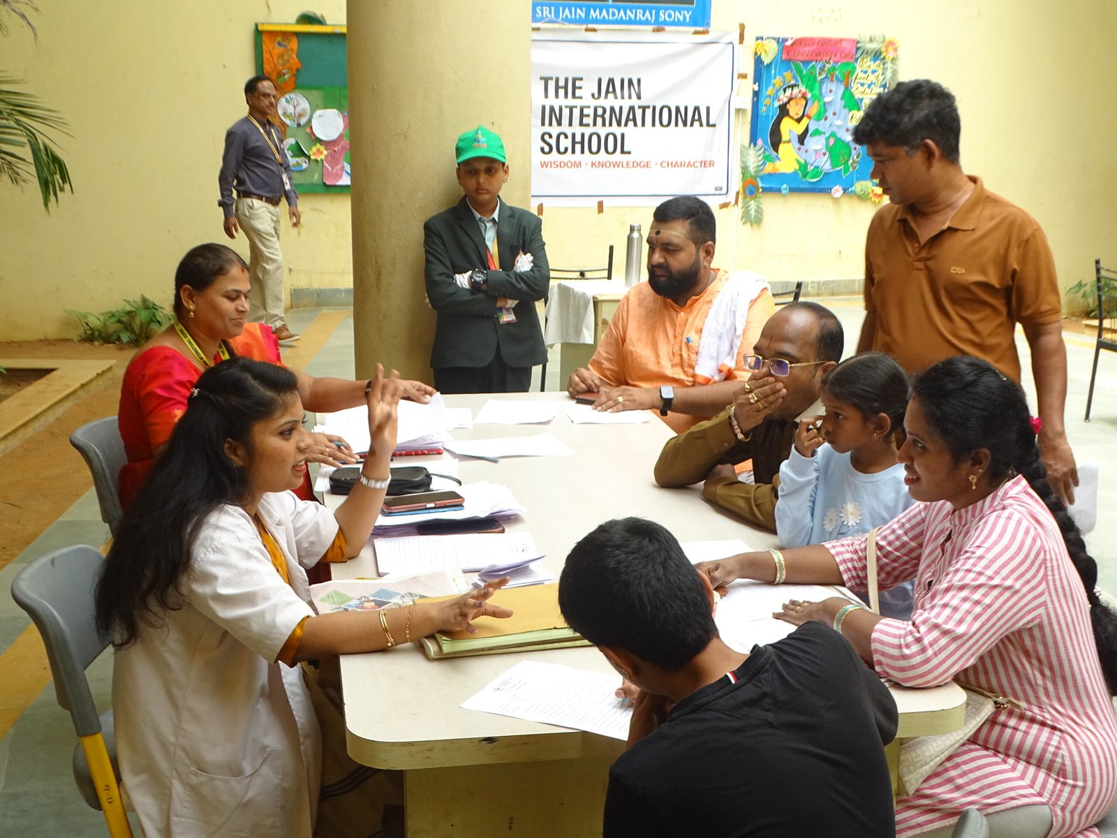 Parent-Teacher Meet 2025 @ TJIS