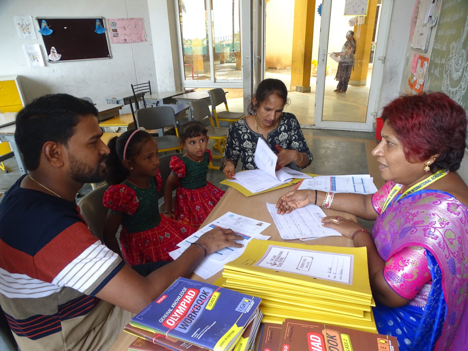 Parent-Teacher Meet 2025 @ TJIS