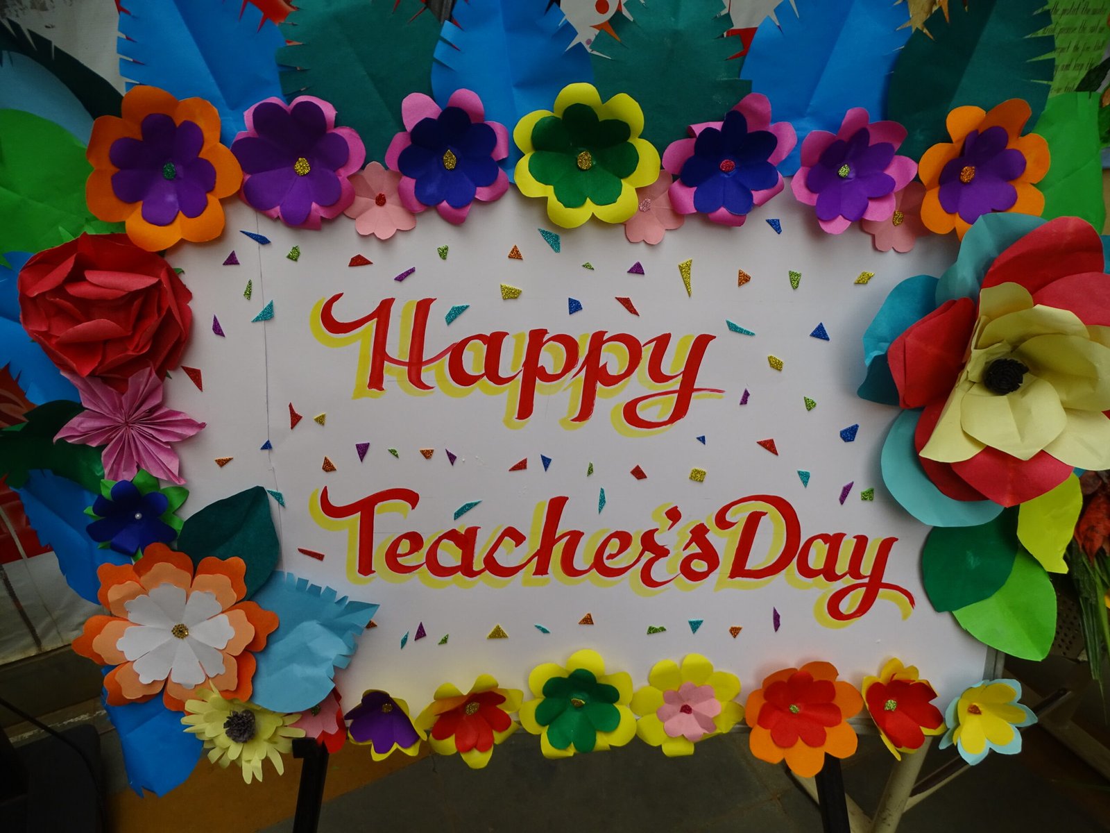 Teachers day Celebrations at TJIS
