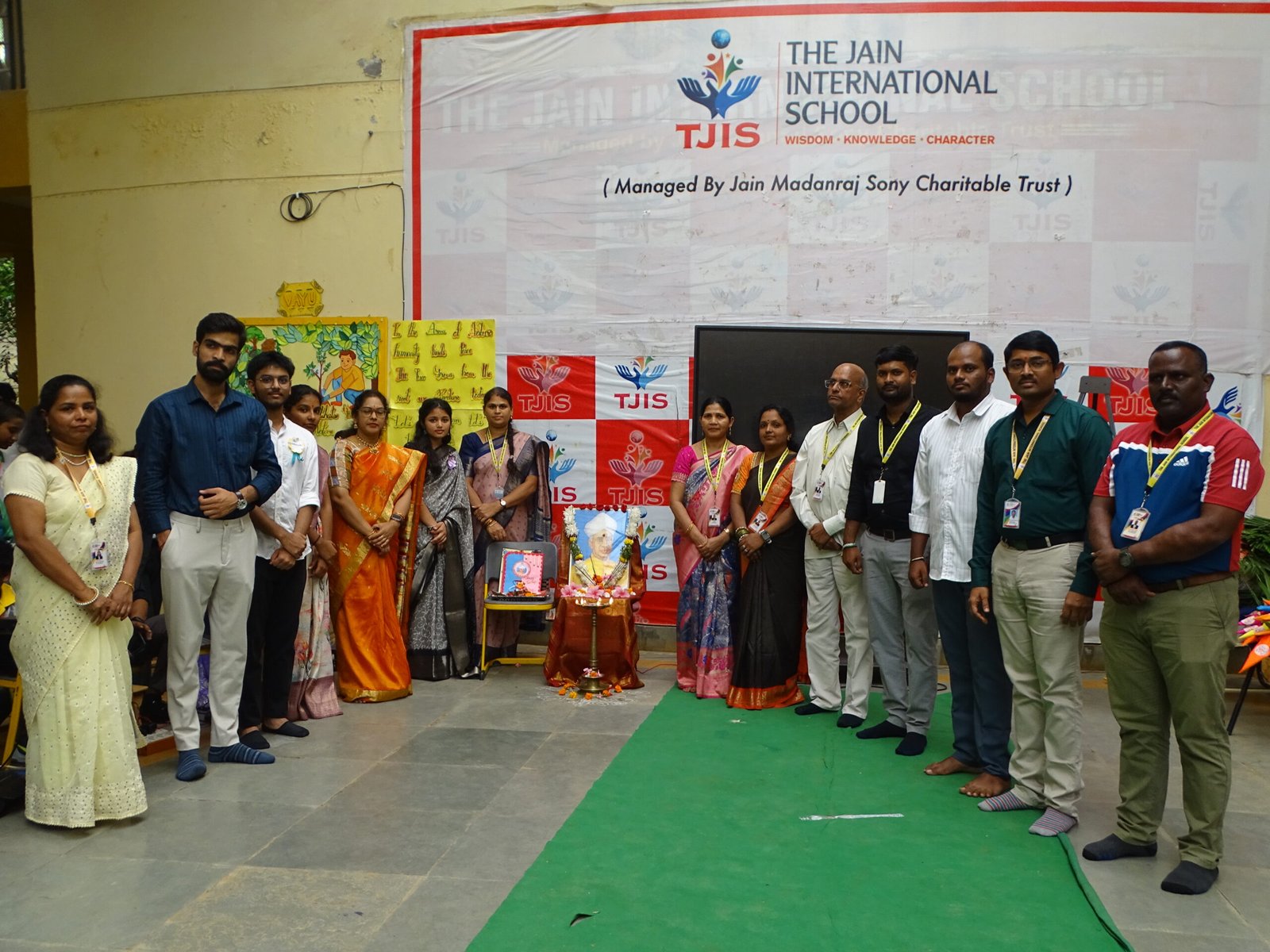 Teachers day Celebrations at TJIS