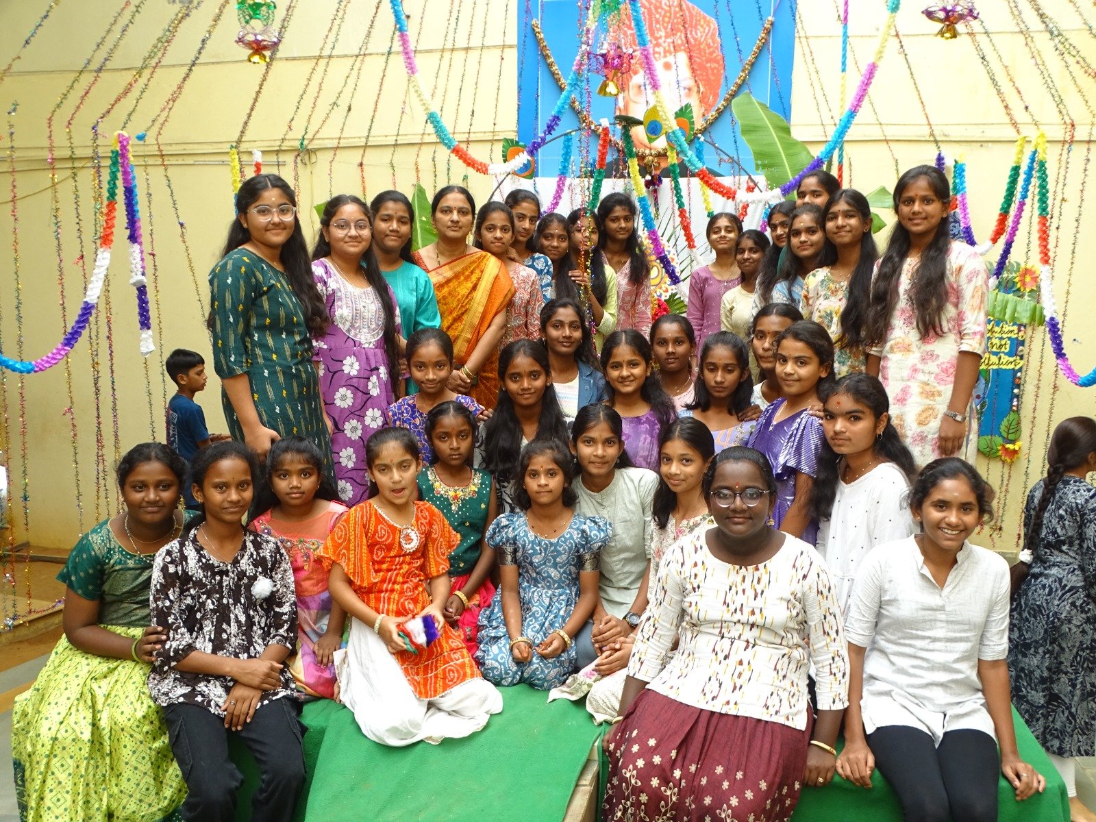 Ganesh Nimarjjan celebrations at TJIS