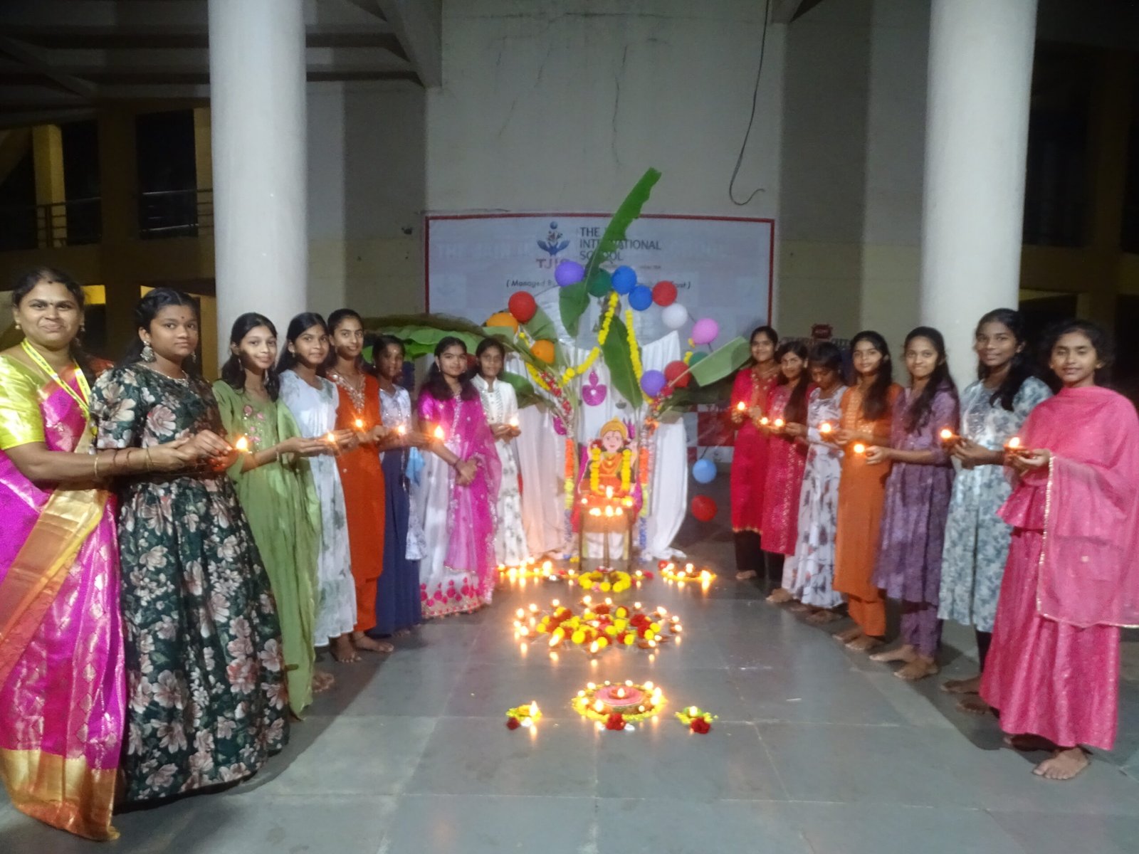 Diwali Celebration at TJIS