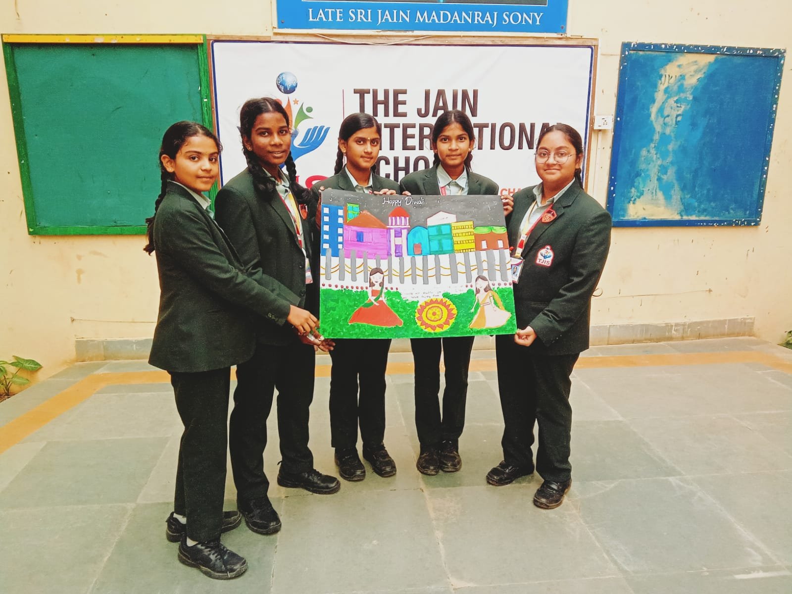 The Artistic Journey of Grade 9 Students