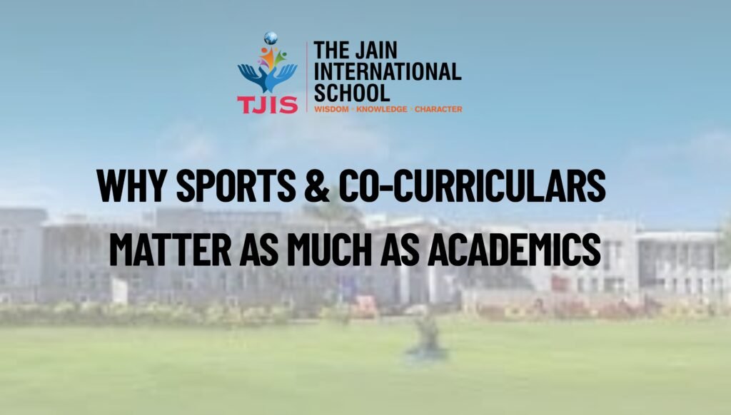 Why Sports & Co-Curriculars Matter as Much as Academics