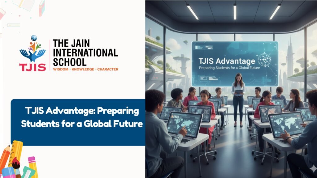 TJIS Advantage: Preparing Students for a Global Future