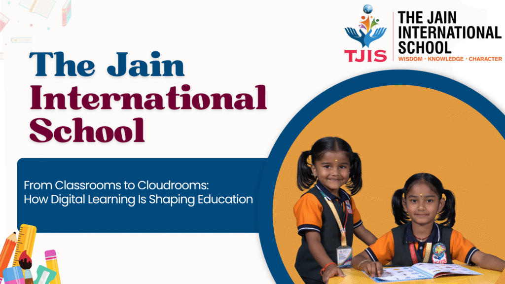 From Classrooms to Cloudrooms: How Digital Learning Is Shaping Education