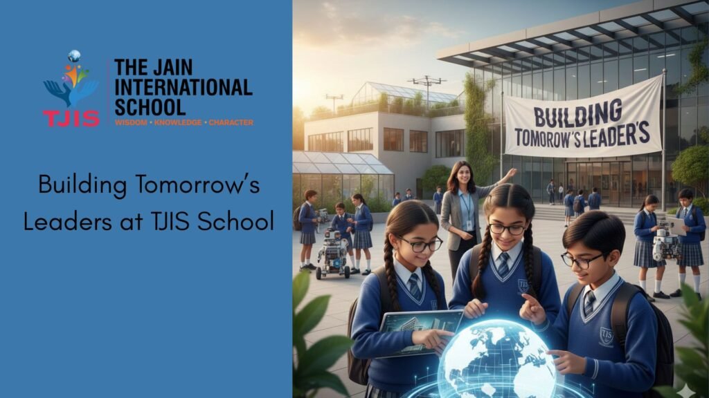 Building Tomorrow’s Leaders at TJIS School