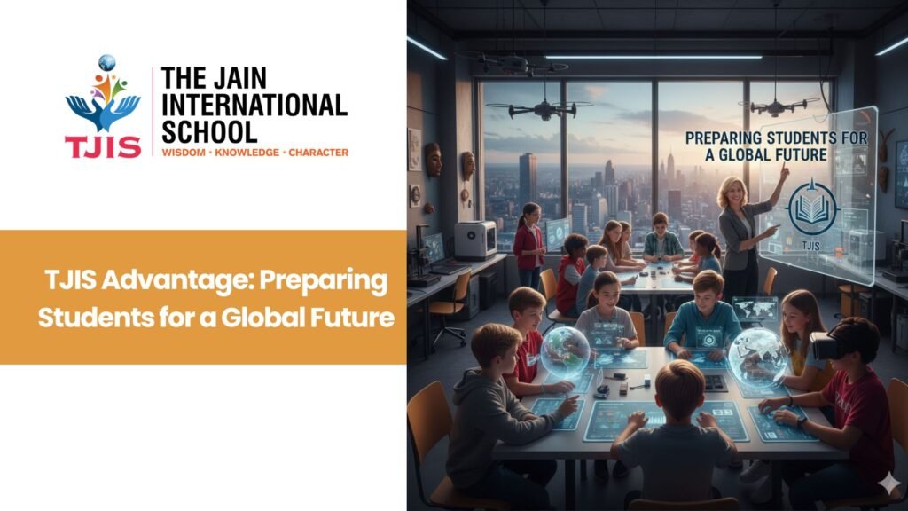 TJIS Advantage: Preparing Students for a Global Future
