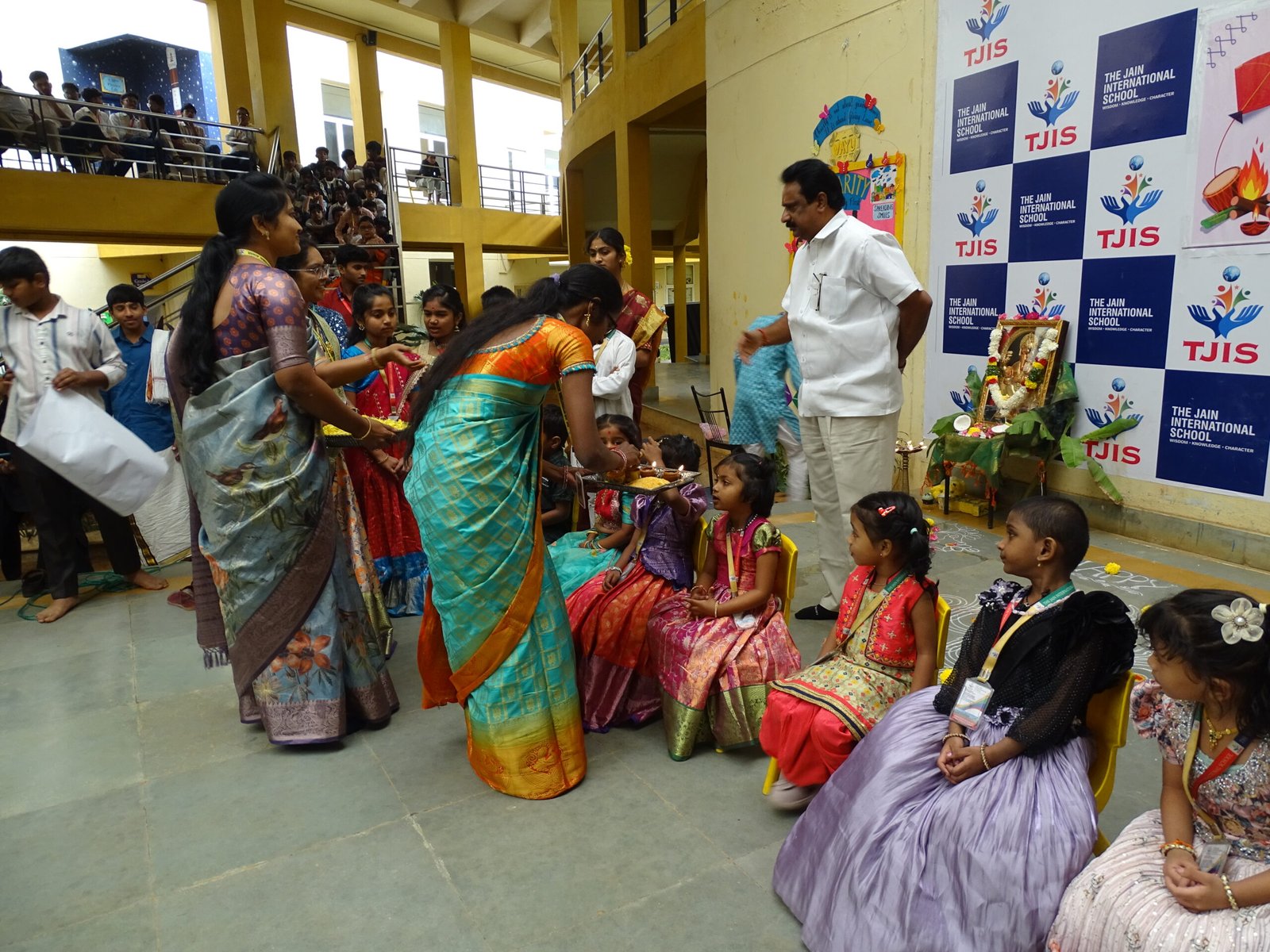 Sankranti Celebrations at TJIS