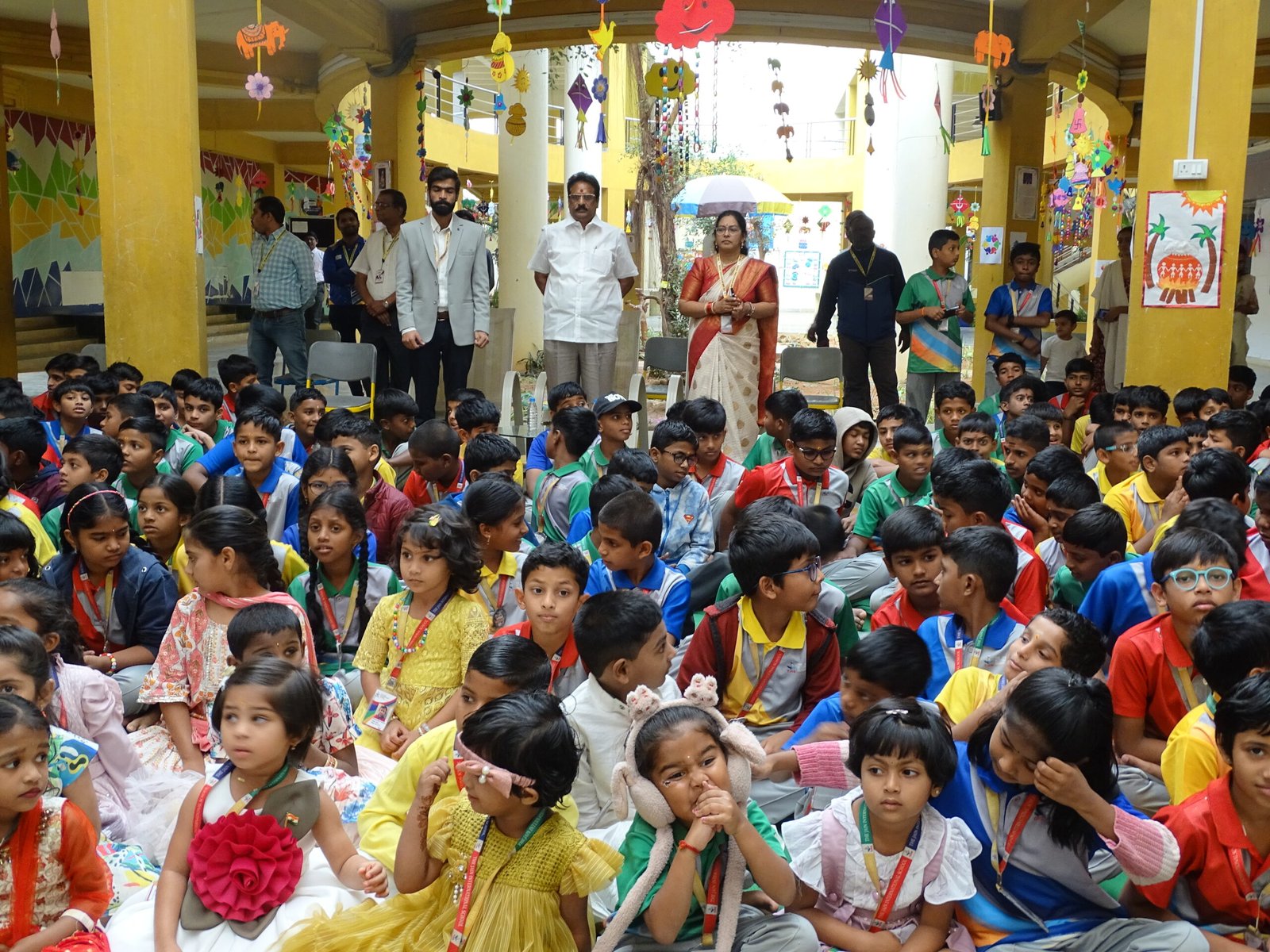Vasantha Panchami Celebrations at TJIS