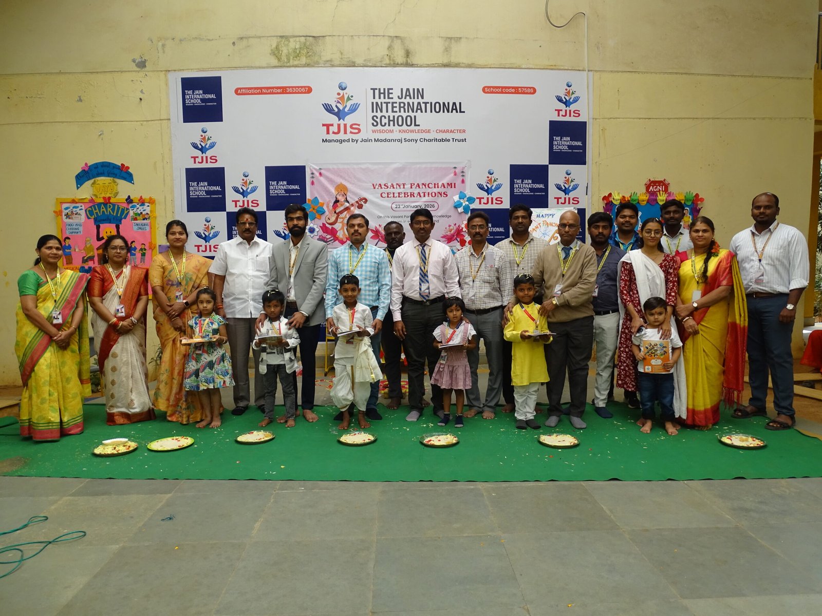 Vasantha Panchami Celebrations at TJIS