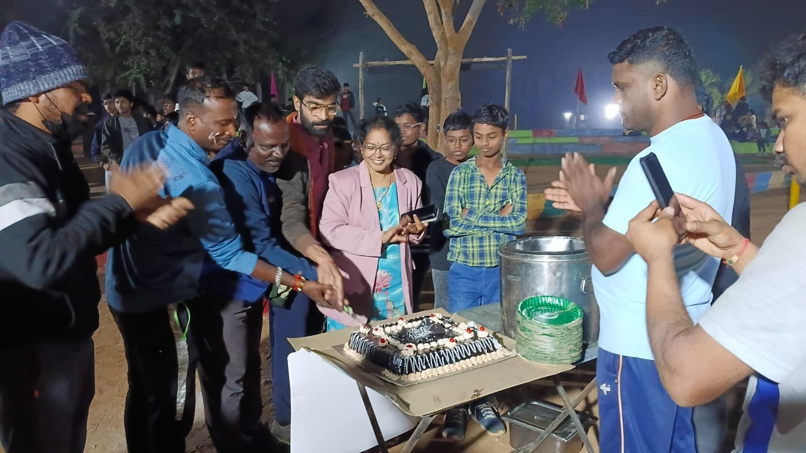 A Joyful New Year Celebration at TJIS