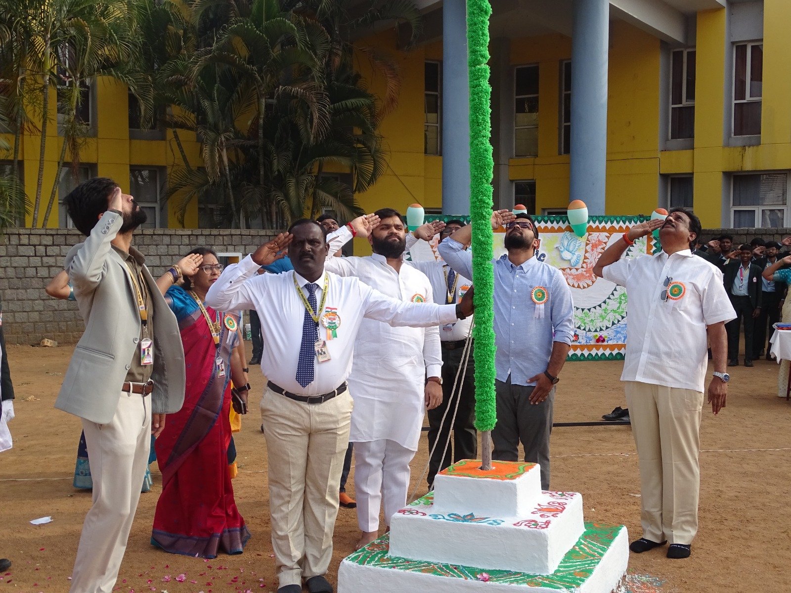 77th Republic Day Celebration at TJIS