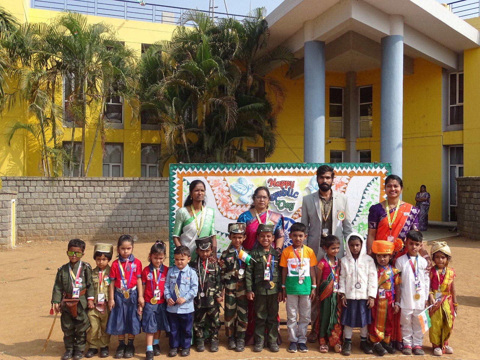 77th Republic Day Celebration at TJIS