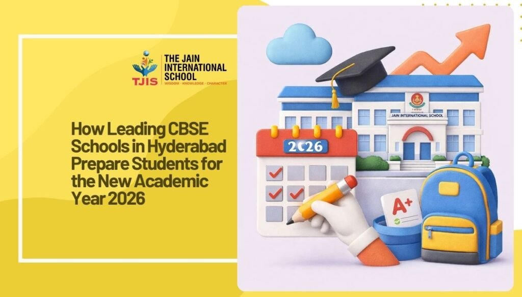 How Leading CBSE Schools in Hyderabad Prepare Students for the New Academic Year 2026