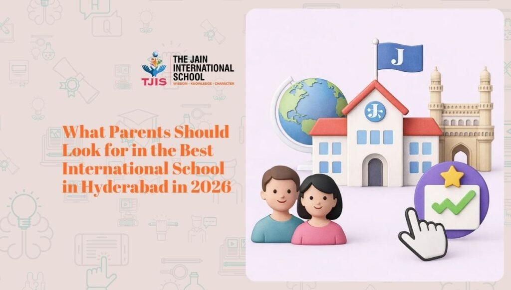 Best International School in Hyderabad