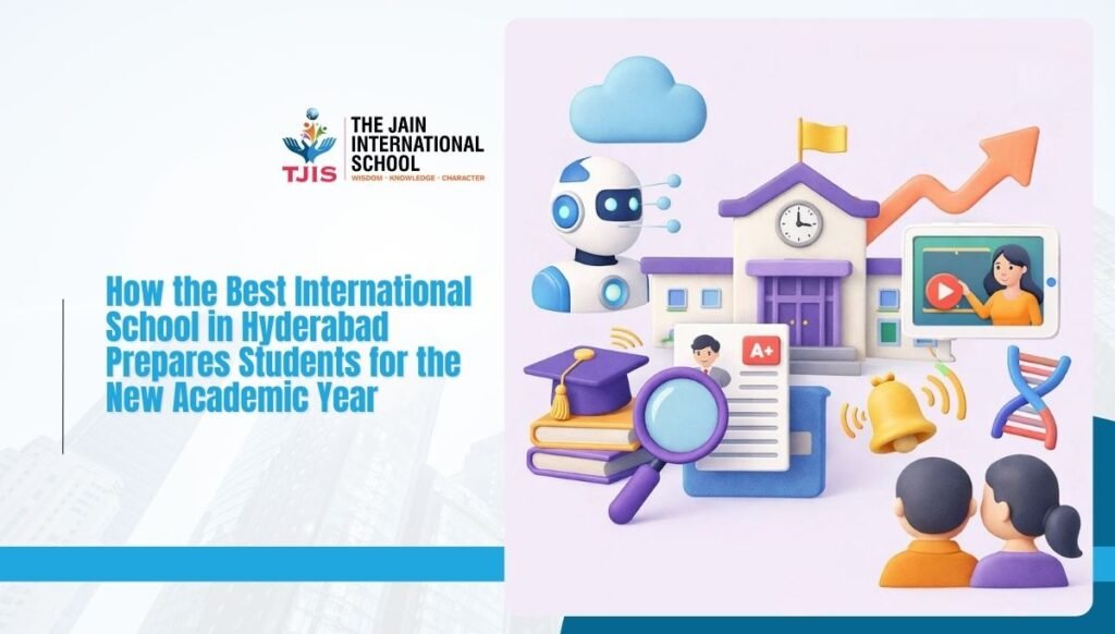 Best International School in Hyderabad Prepares Students