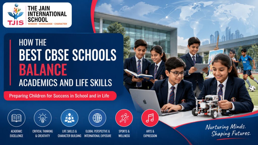 How The Best CBSE Schools Balance Academics and Life Skills