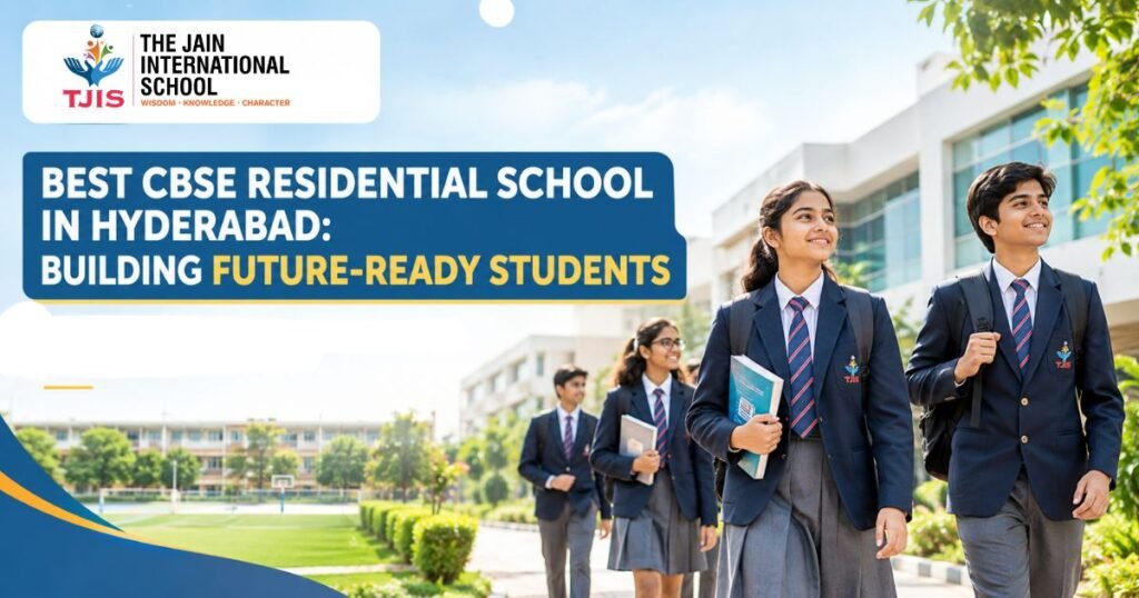 Best CBSE Residential School in Medchal Hyderabad