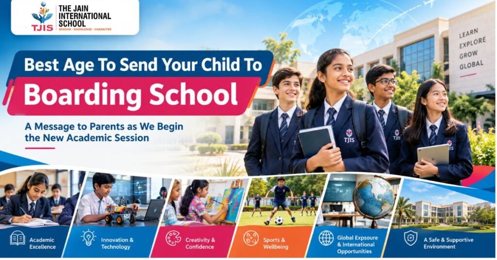 Best Age To Send Your Child To Boarding School