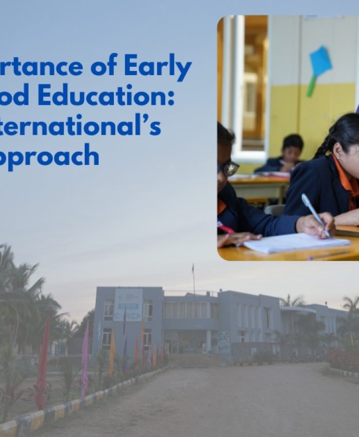 Why Early Education Matters: Jain International's View