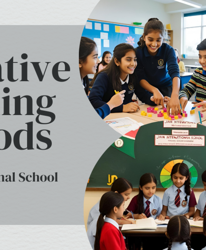 Innovative Learning Methods at Jain International School