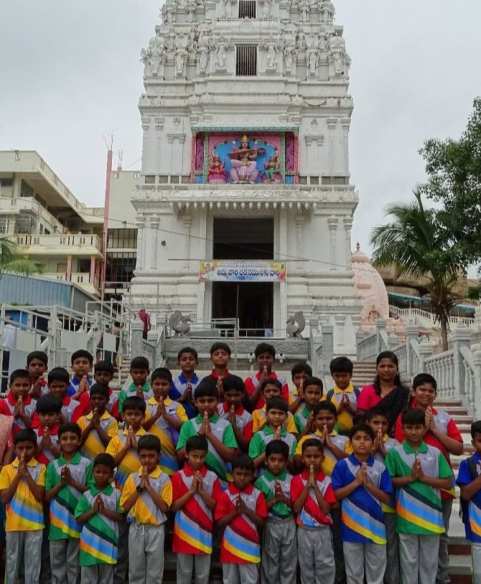 Saraswathi Devi Temple Picnic: Education Meets Fun