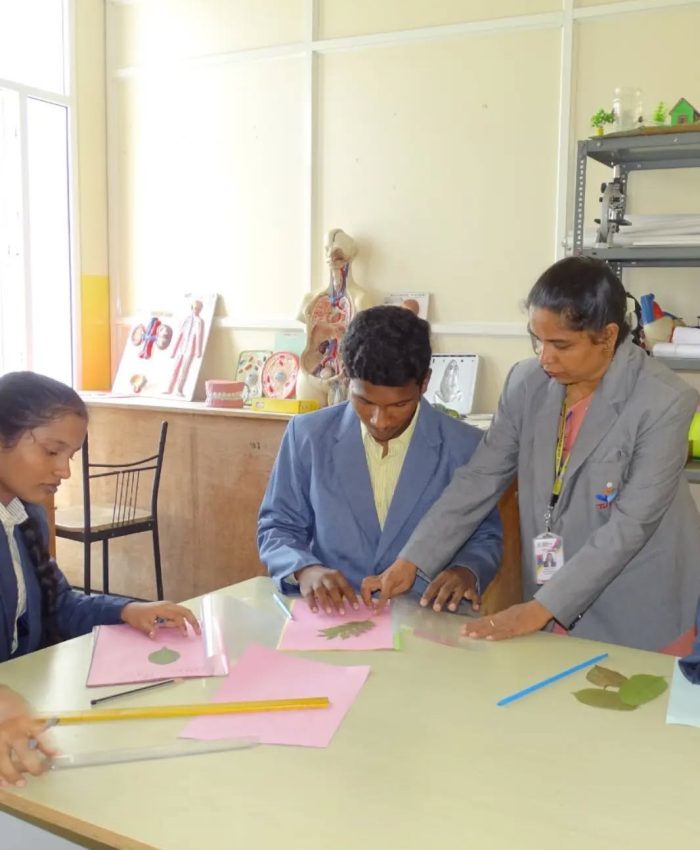 BiPC Students Create Herbarium Sheets at TJIS