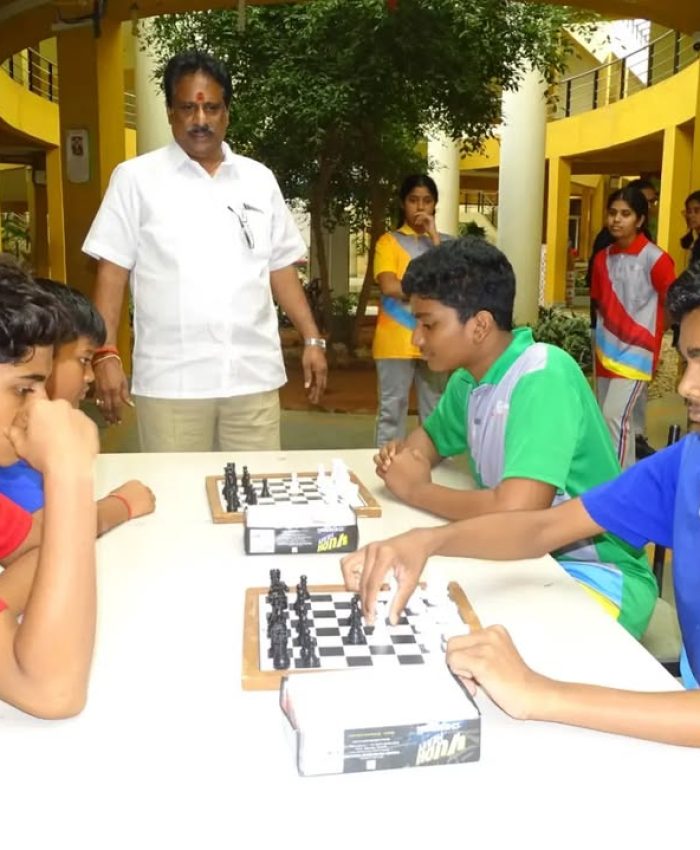 TJIS Hosts Thrilling Chess Tournament for Grades 6-12