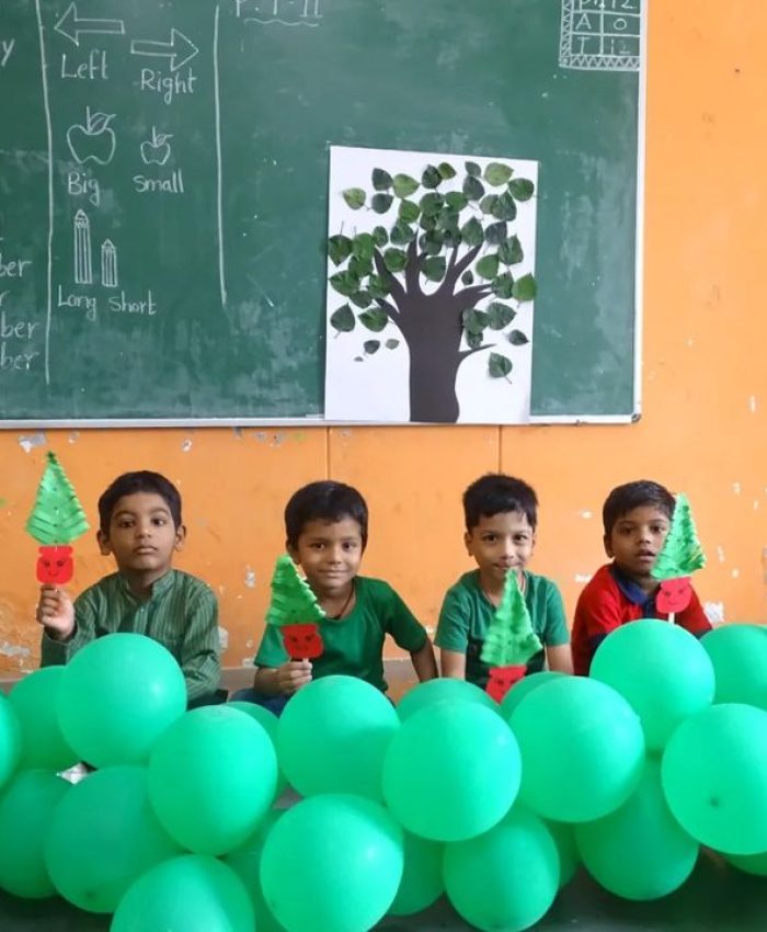 Green Colour Day Celebration at TJIS