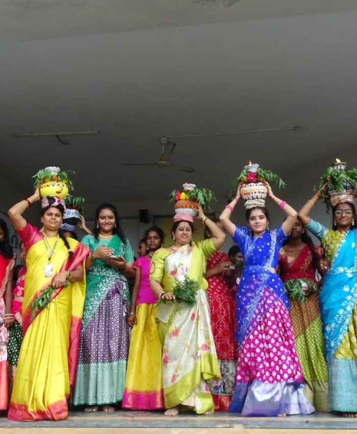 A Colorful and Joyful Bonalu Festival Celebration at TJIS