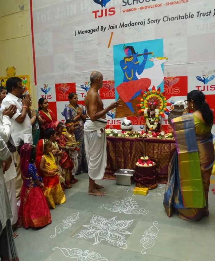 Krishna Janmashtami Celebrations at TJIS