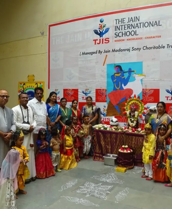 Krishna Janmashtami Celebrations at TJIS