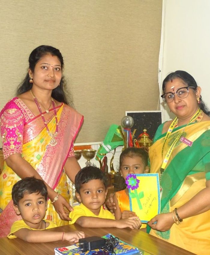 Yellow Day Celebrations at TJIS School