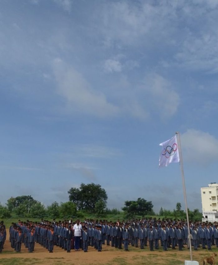 National Sports Day Celebration at TJIS