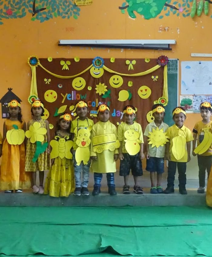 Yellow Day Celebrations at TJIS School