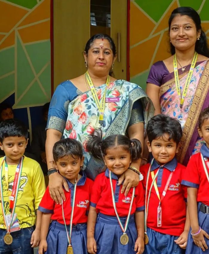 Medal Awarding Ceremony at TJIS.