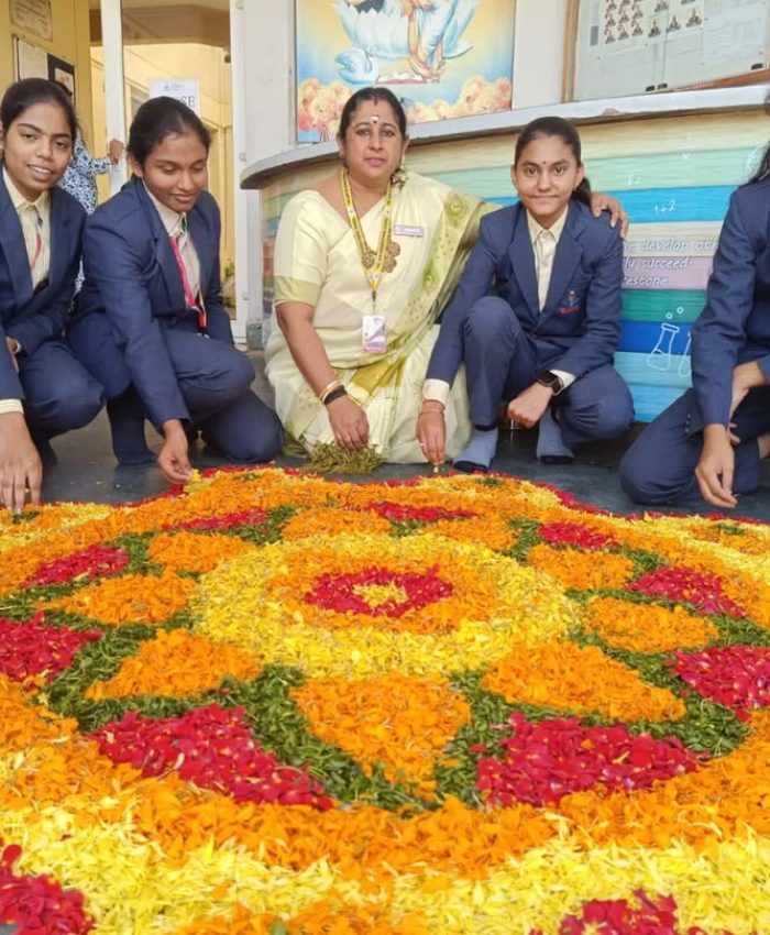 Onam Celebration at TJIS