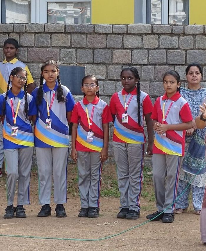 TJIS Students Honor Telangana State Liberation Day