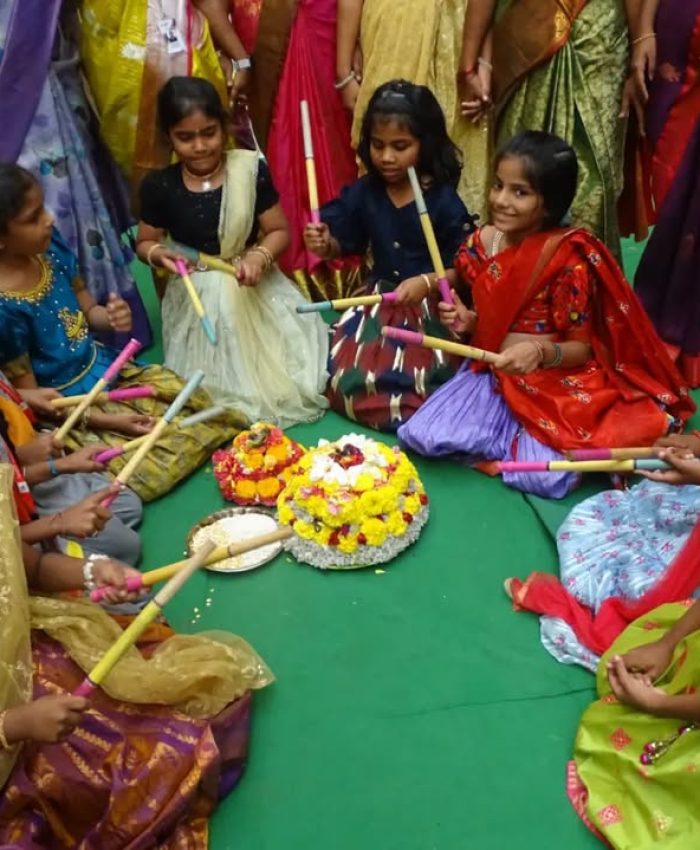 Bathukamma Celebrations at TJIS