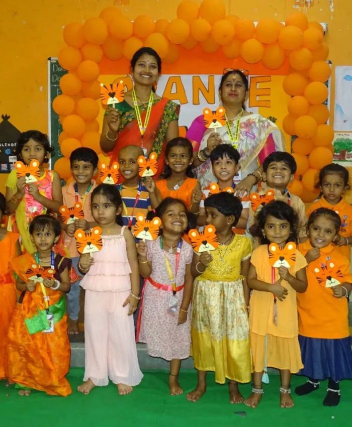 TJIS Celebrates Orange Day with Joy and Color