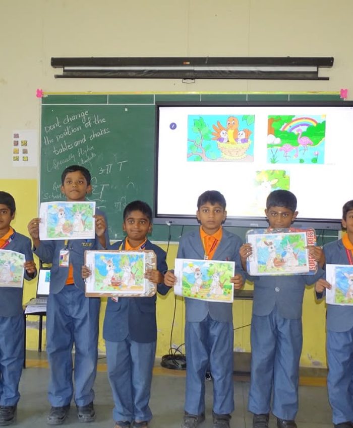 Painting Competition at The Jain International School