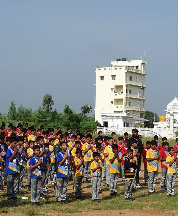 TJIS Students Honor Telangana State Liberation Day