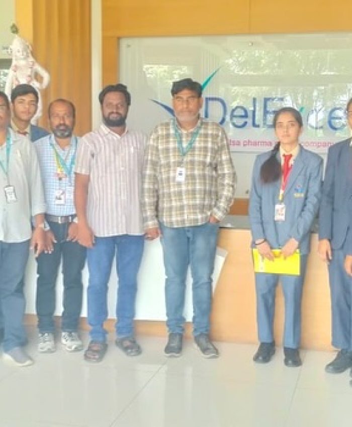 Educational Visit to Delexcel Pharma Pvt Ltd