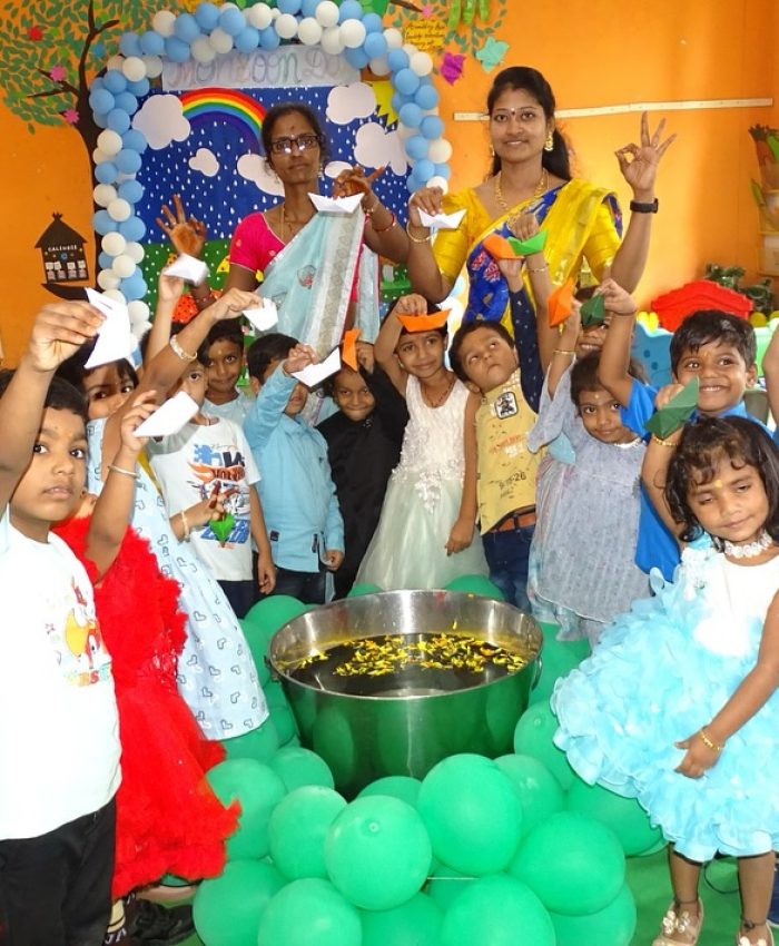 Monsoon Day Celebration at The Jain International School